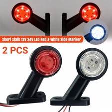 Red & White Marker Light Truck