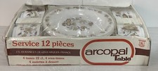 Vintage Arcopal Milk Glass