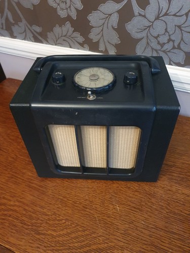 Vintage ekco portable battery - vintage,