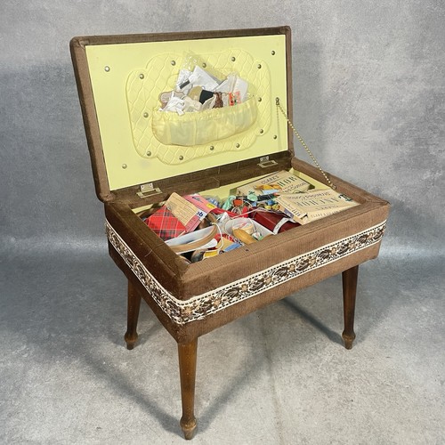 Vintage sherborne sewing box - sewing,
