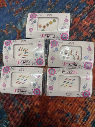 Bindi forehead tikka - forehead, stickers