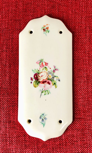 Reclaimed white with - with, floral