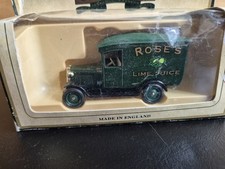 Lledo Days Gone Rose's Lime