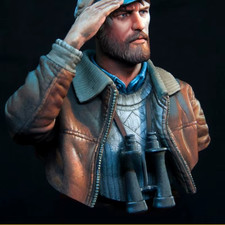 1/10 Scale Resin Bust Assembly