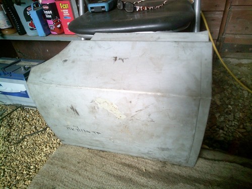 Ford cortina front wing - ford, mk