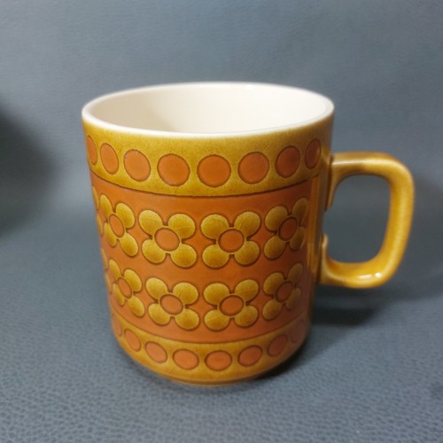 Hornsea pottery saffron mug - pottery,