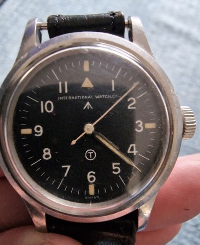 Iwc raf issue pilots watch - raf,