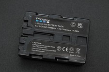 Battery For Sony Alpha DSLR-A200, DSLR-A200K, DSLR-A200H, DSLR-A200W Camera