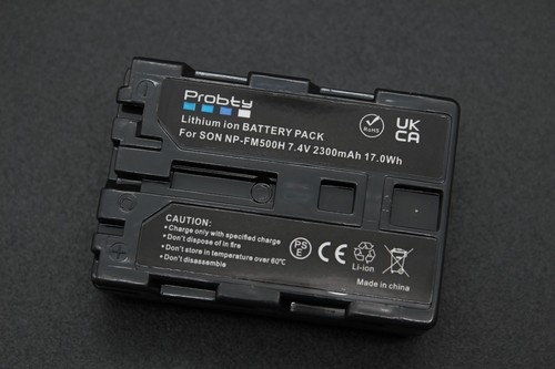 Battery for sony alpha - battery,