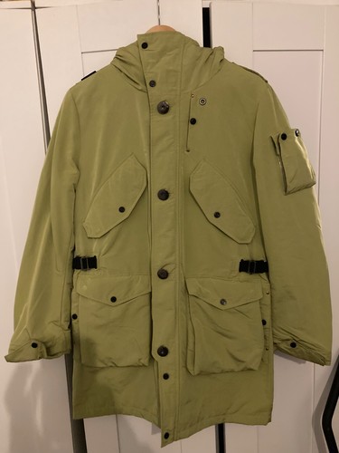 Strum field parka sulphur - parka,,