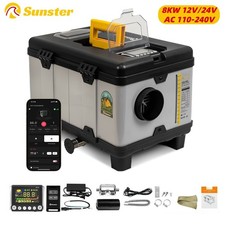 12V 24V 8KW night Diesel Air