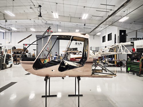 Robinson r44 fuselage with - robinson,