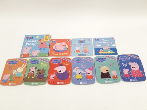 Peppa pig board book bundle - pig,
