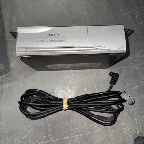 Clarion cdc635 digital - digital, audio