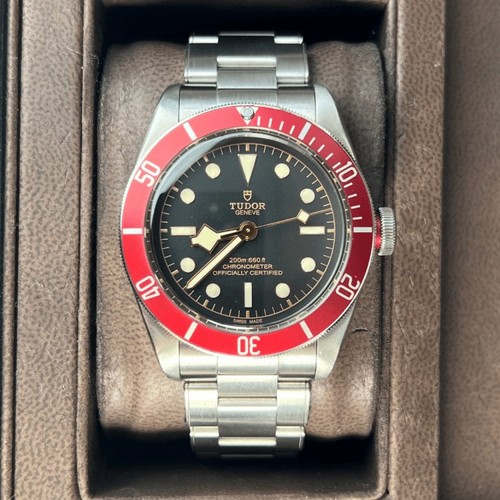 Tudor heritage black bay - tudor,