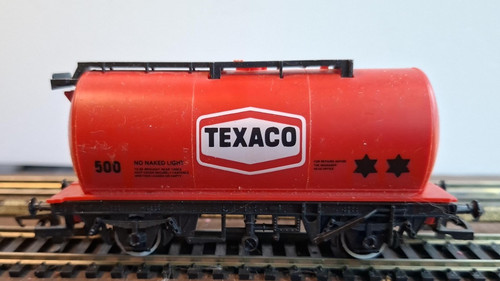 Hornby red texaco - texaco, tanker