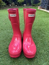 Hunter Women’s Pink Gloss