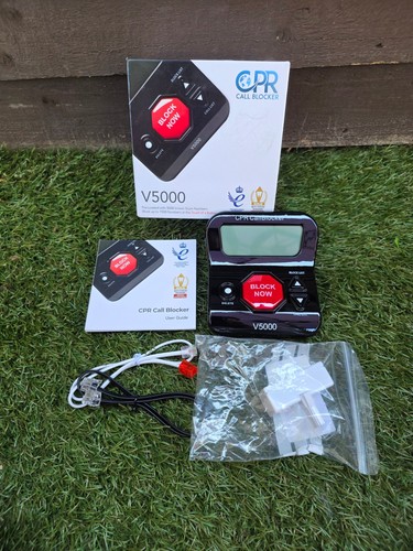 Cpr call blocker - blocker, v5000
