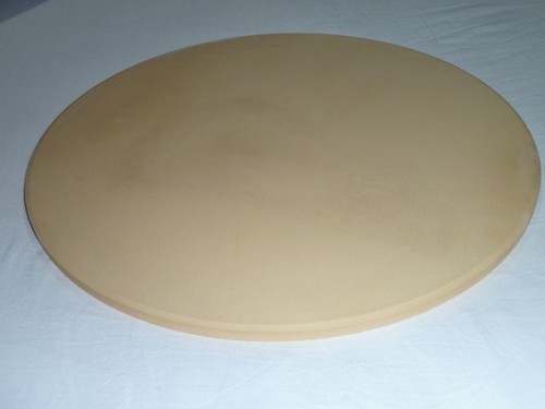 Ceramic pizza stone new - ceramic, 14"