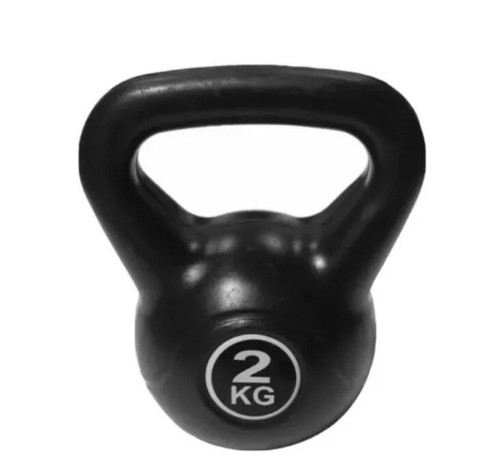 2kg vinyl kettlebell - 2kg, weight