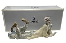 LLADRO CLOWN WITH BEACH BALL EXCELLENT CONDITION IN ORIGINAL BOX