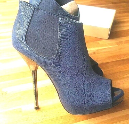 Carvela blue shoes boots - , open