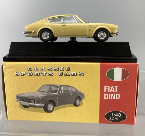 Fiat dino coupe 1968 - fiat, in