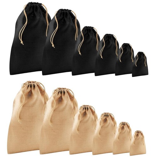 Jute stuff bags plain - jute,