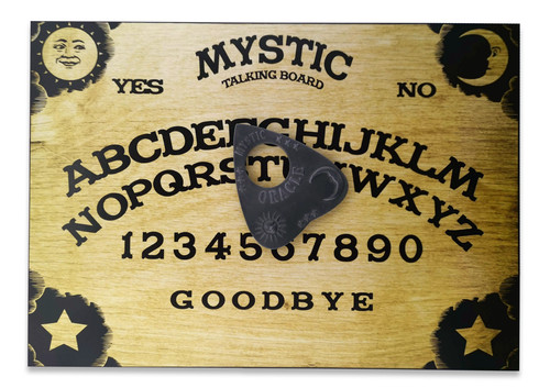 Wooden mystic oracle ouija - a4,