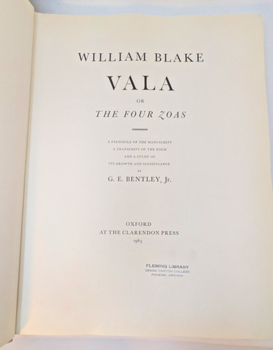 William blake vala the four - blake,