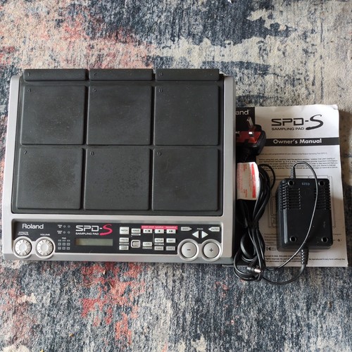 Roland spd sampling pad - roland, spd-s