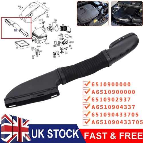 Air intake hose - air,
