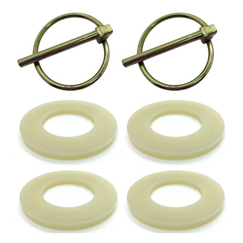 Dinghy trolley wheel clips - dinghy,