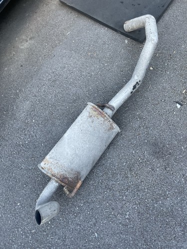Lupo exhaust pipe - vw,