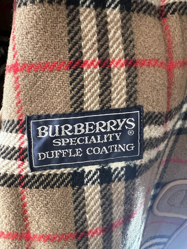 Burberrys men wool duffle - men's,