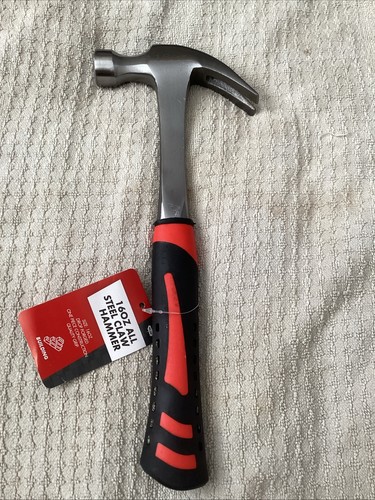 Toolzone claw hammer all - 16, oz
