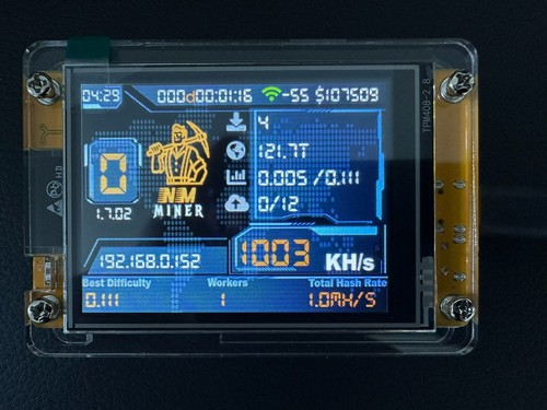 Nerd miner solo - nerd,