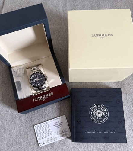 Longines hydroconquest - longines,