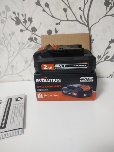 Evolution cordless r18bat - cordless, r18bat-li2