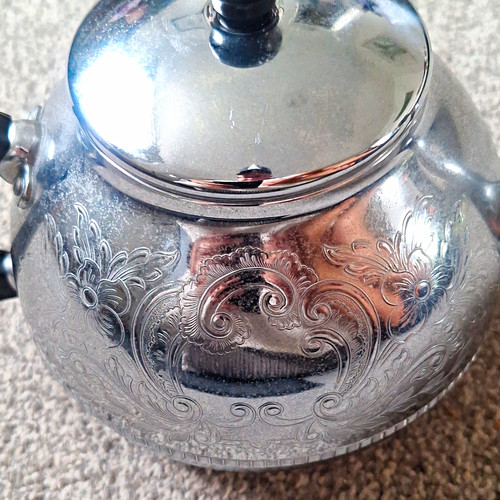 Swann brand carlton - brand, silver
