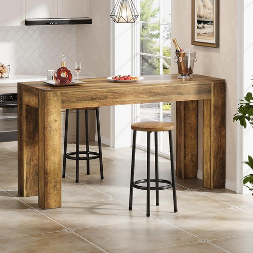 Long bar table modern - 63'',