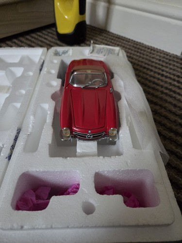 Franklin mint 1960 mercedes - mint,