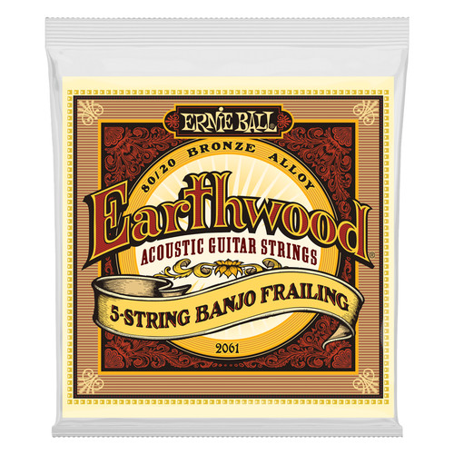 Ernie ball string banjo - ernie,