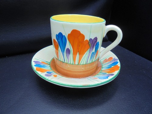 Clarice cliff tankard shape - a,