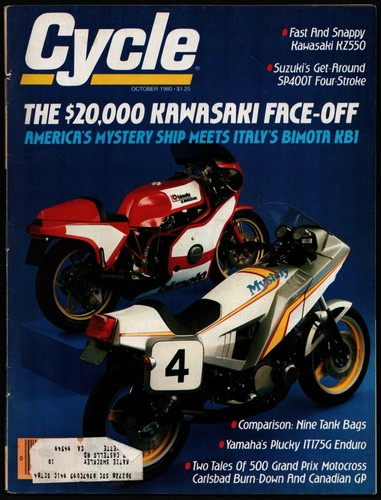 October 1980 cycle - 1980, magazine