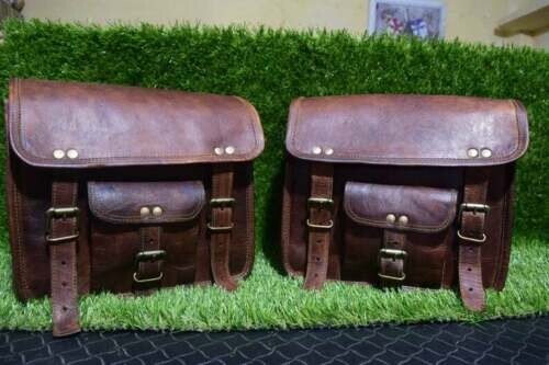Bag leather motorcycle genuine - motorcycle,