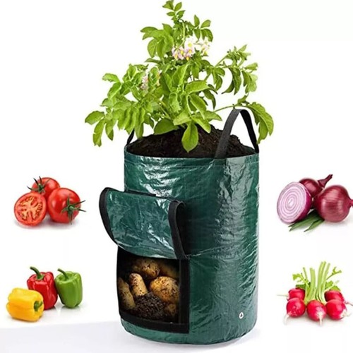 Plant grow bags - 1/4, x