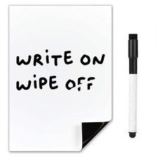Small magnetic whiteboard - small,