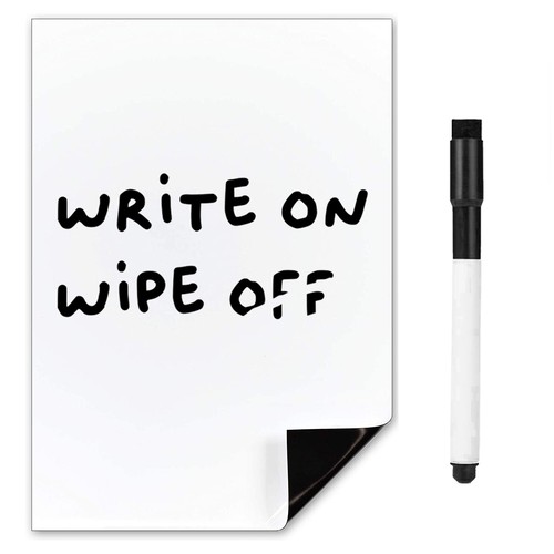 Small magnetic whiteboard - magnetic,
