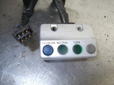 YAMAHA XV250 VIRAGO WARNING